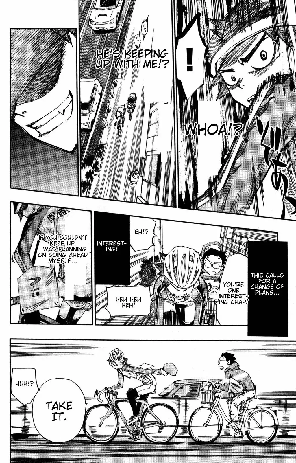 Yowamushi Pedal Chapter 11 8